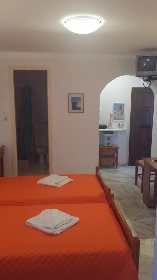Irene Rooms Naousa Parou Exterior photo