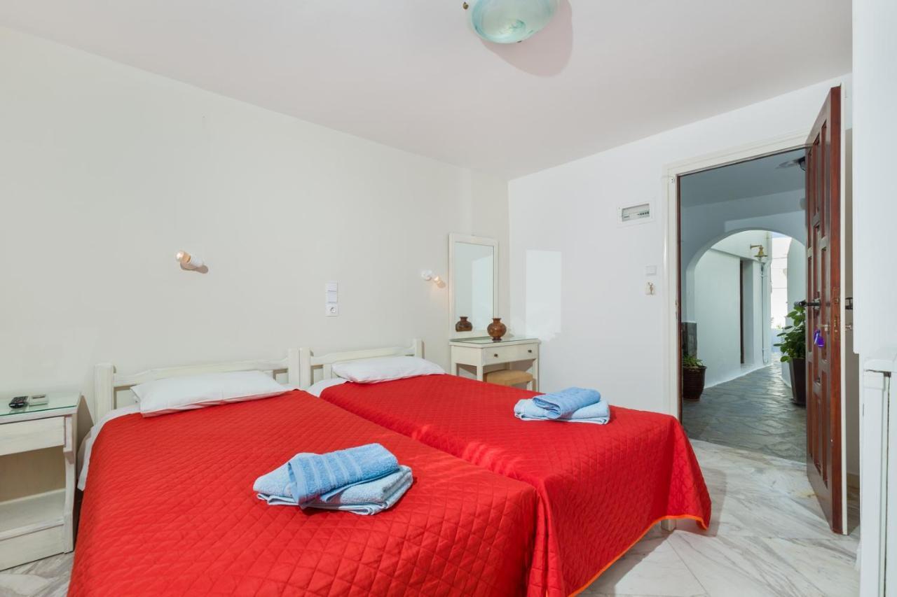 Irene Rooms Naousa Parou Exterior photo