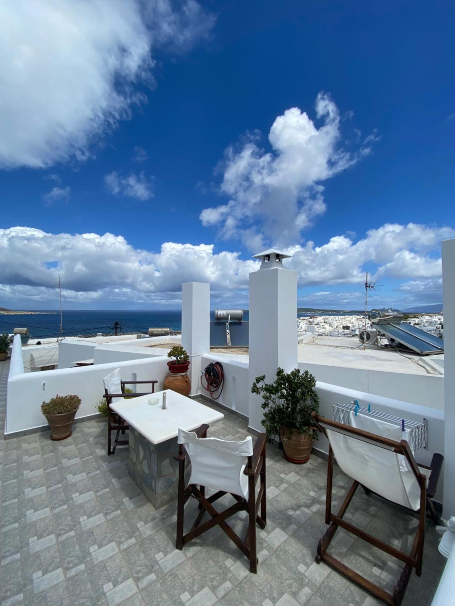 Irene Rooms Naousa Parou Exterior photo